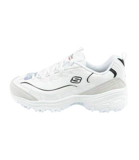 Baskets New Heat Femme Blanc Skechers