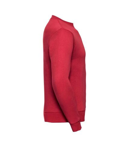 Russell Mens Authentic Sweatshirt (Slimmer Cut) (Classic Red) - UTBC2067