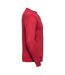 Russell Mens Authentic Sweatshirt (Slimmer Cut) (Classic Red) - UTBC2067