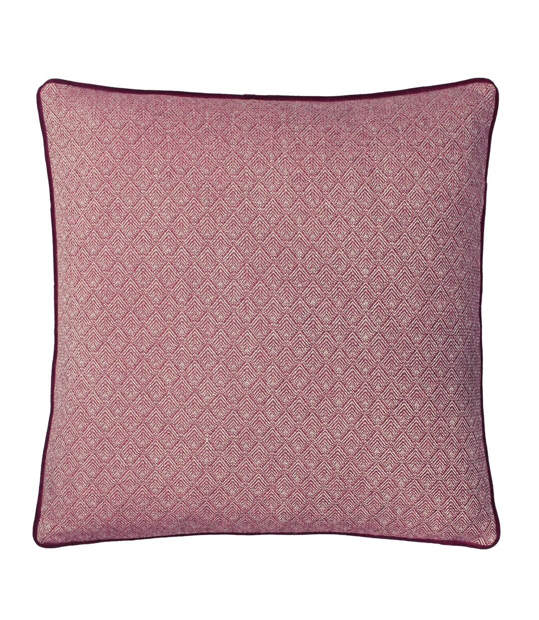 Blenheim geometric cushion cover one size berry Furn