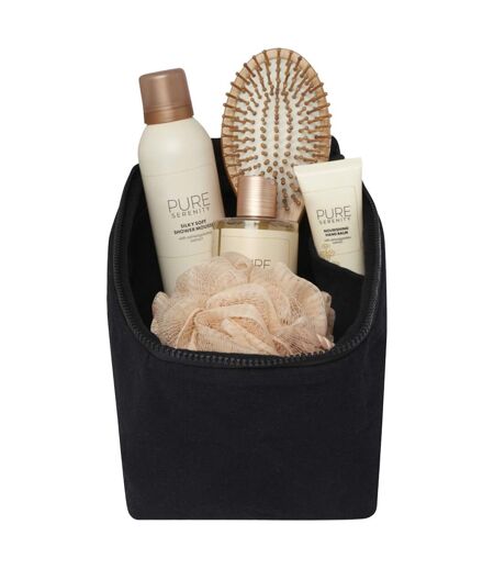 Trousse De Toilette Pack Taille Unique Noir Uni Generic