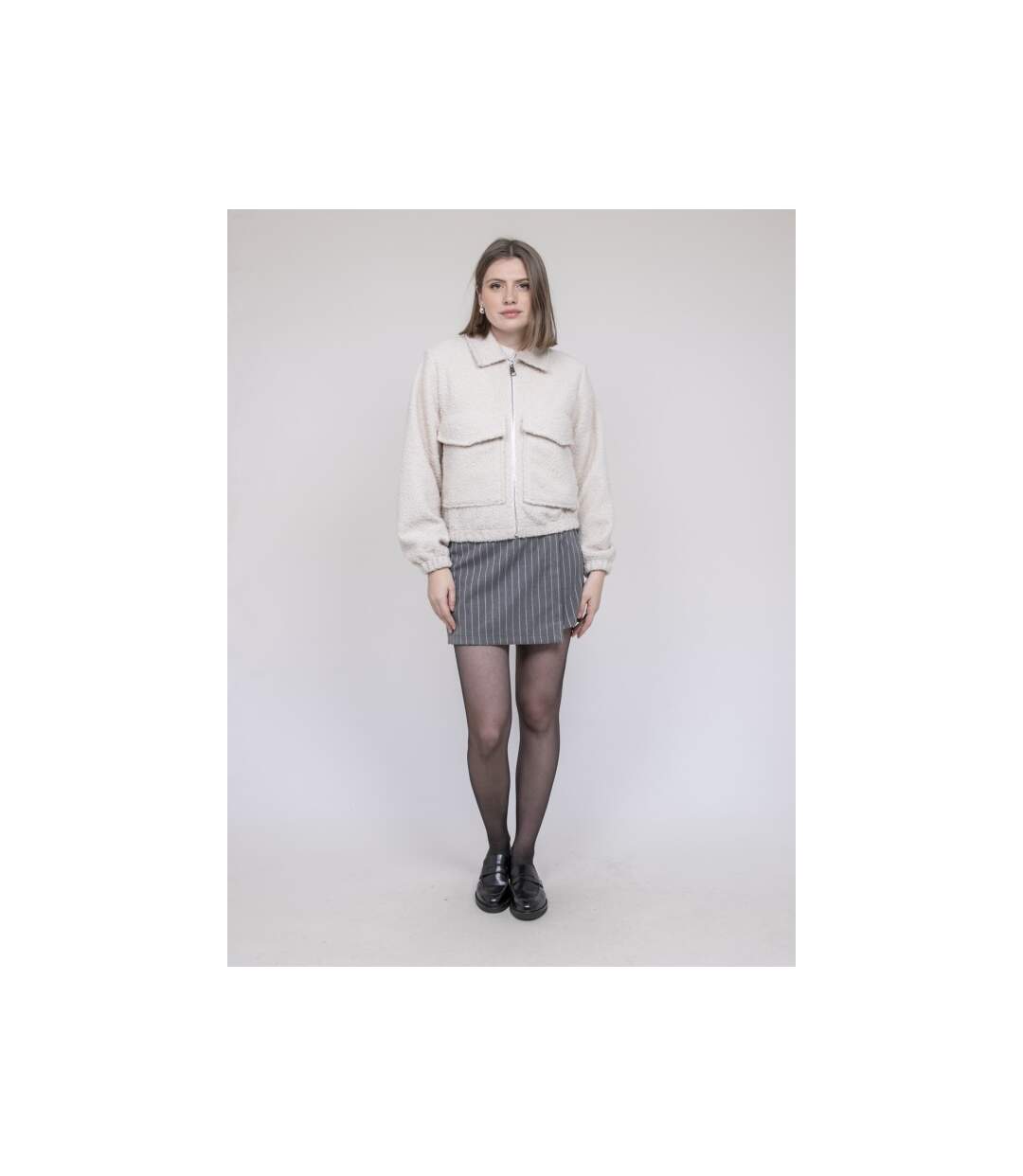 Veste effet mouton UBILIVE - Dona X Lisa-4