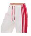 Womens/ladies Side Stripe Relaxed Fit Joggers White I Saw It First-4