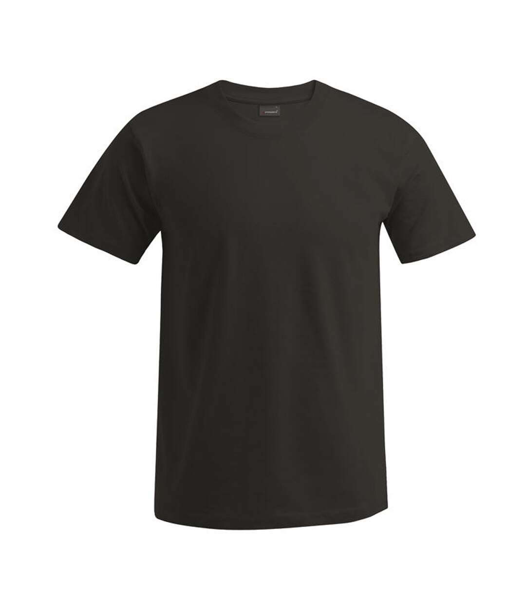 T-shirt Premium Homme Charbon Uni Promodoro-1