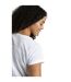 Womens/ladies pernille cut out t-shirt white Weird Fish-3