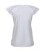 Regatta - T-shirt FERRA - Femme (Blanc) - UTRG8973