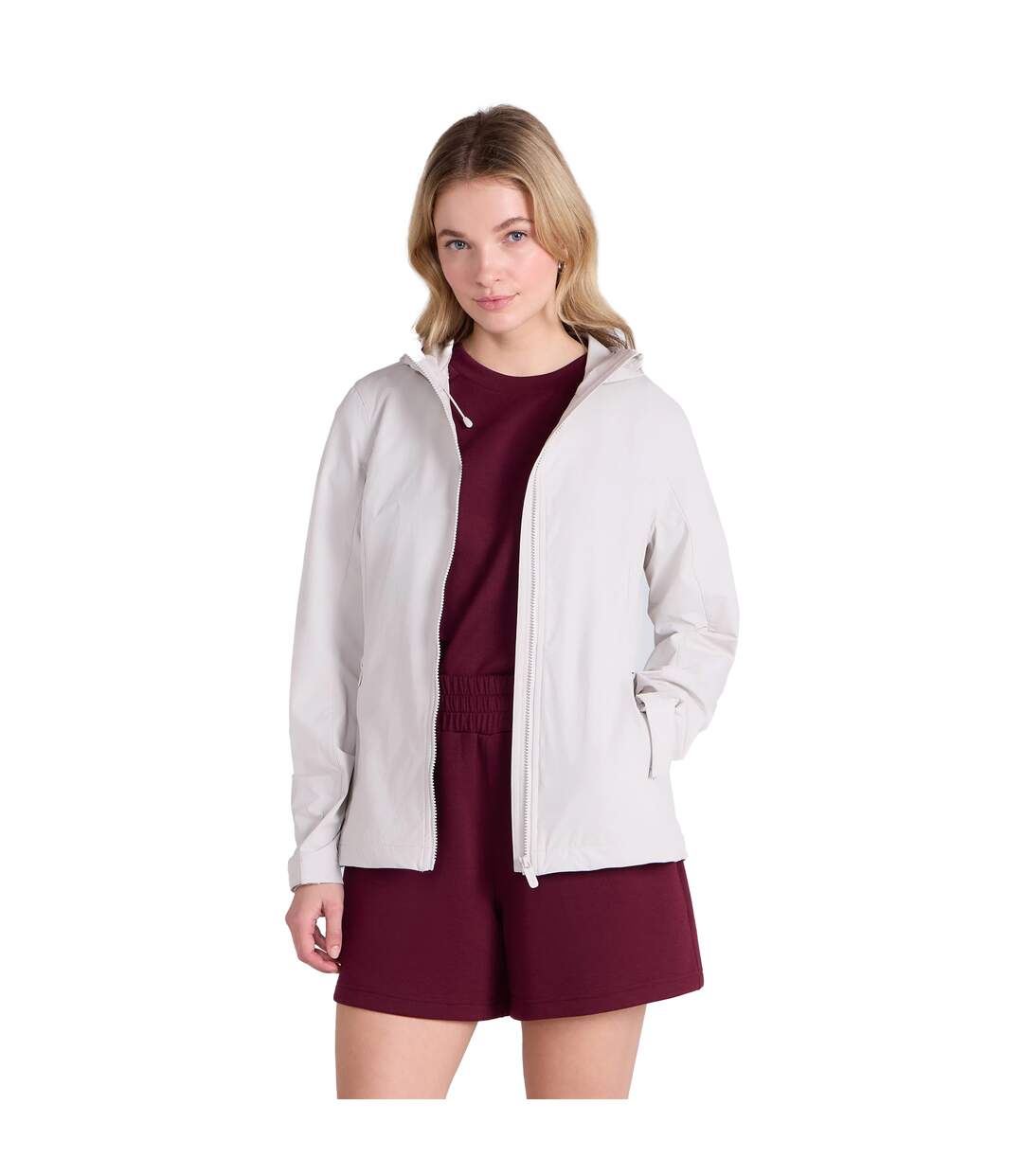 Veste Torino Femme Beige Clair Animal-3