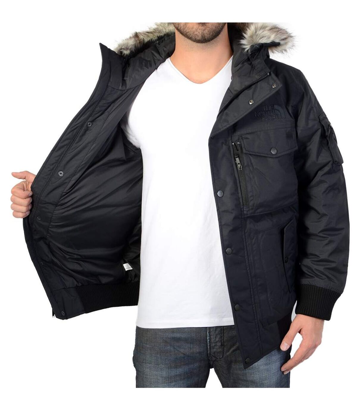 Veste The North Face Toa8Q4Jk3 Gotham Jacket Tnf Black