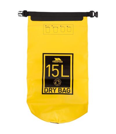 Trespass Sunrise 3.9gal Dry Bag (Sunshine Yellow) (One Size)