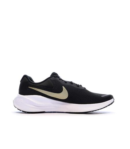 Chaussures de running noires femme nike revolution