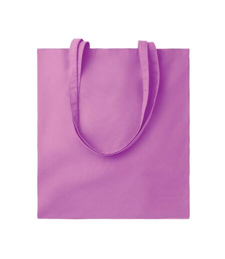 Sac de courses cottonel colour + taille unique violet clair MidOcean