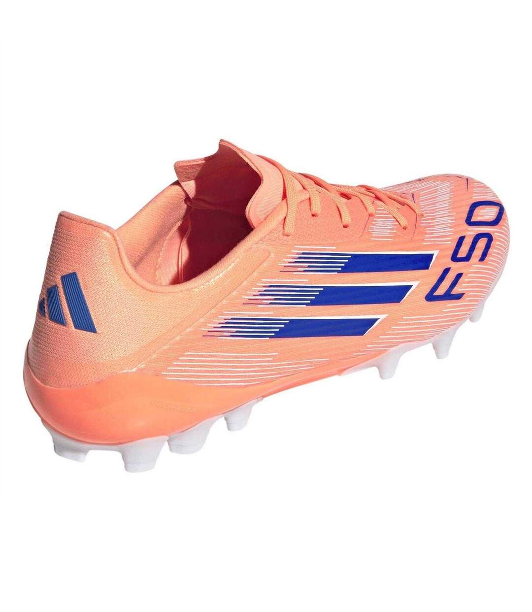 Mens F50 League 3 Stripes Football Boots Orange Adidas-2