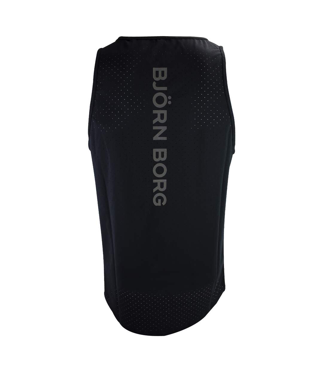 Running Breathable and Lightweight Perforated Sleeveless Tank Top for Men-2