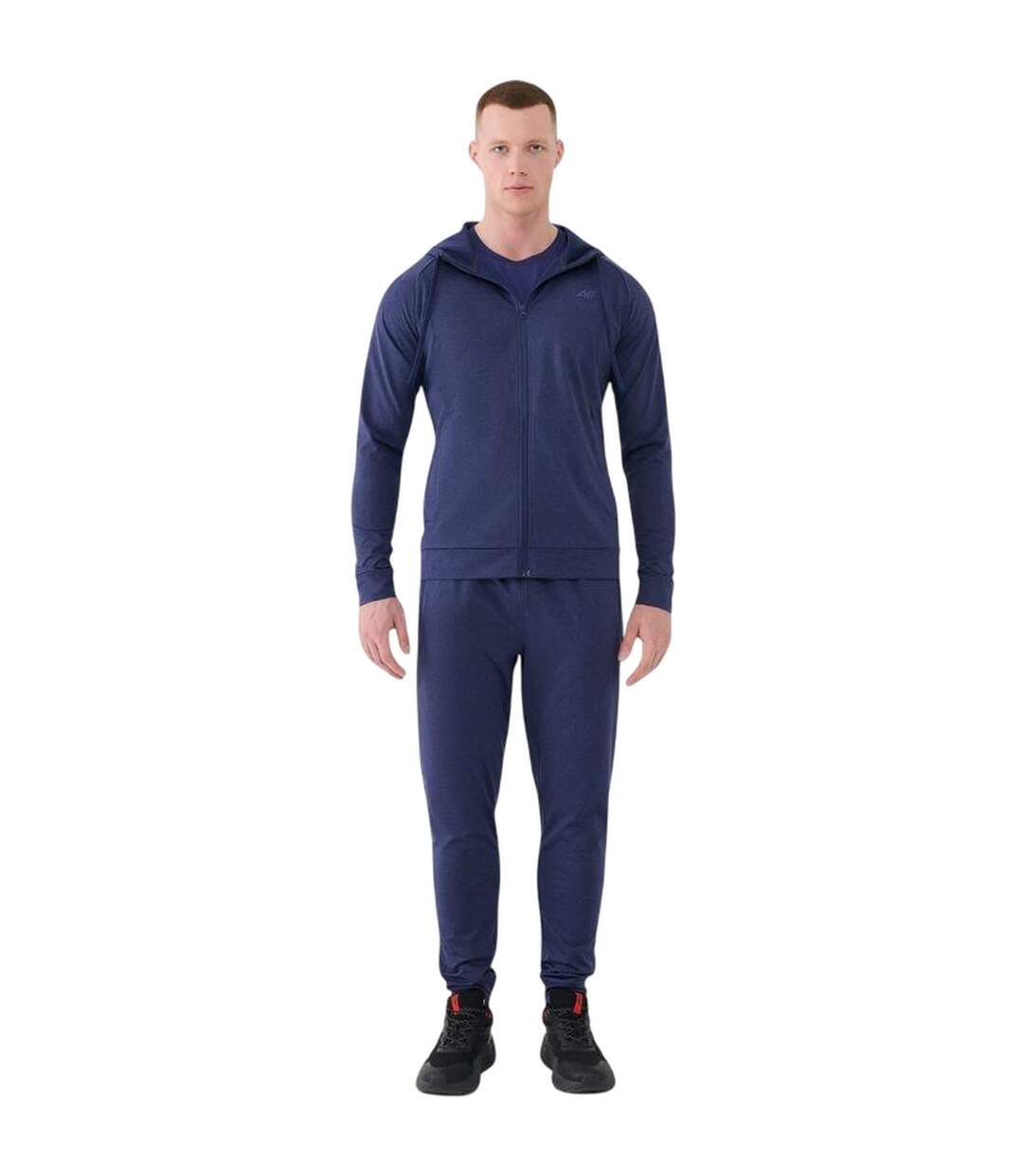Veste À Capuche Wss25tfswm512 Homme Bleu Marine 4F-4