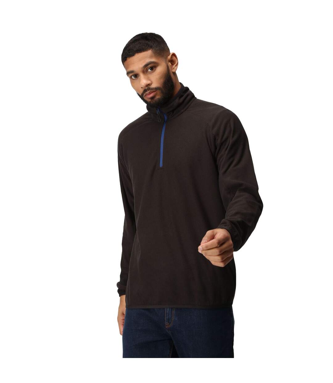 Polaire Navigate Homme Noir Bleu Roi Regatta-4