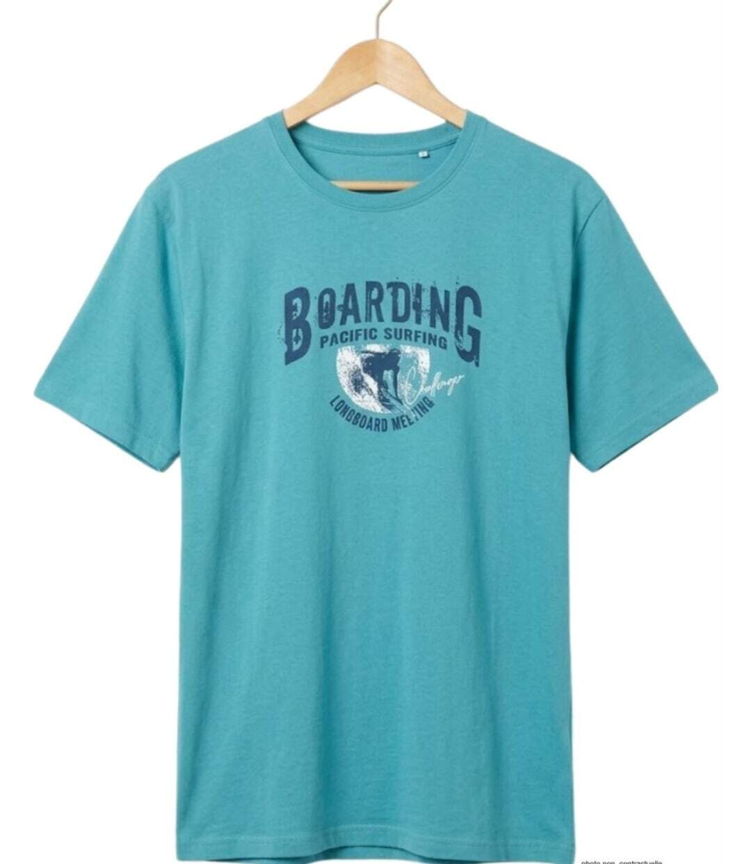 CHALLENGER SOMBRERO2 - Tee-shirt imprimé manches courtes en coton peigné douceur absolue-2
