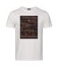 T-shirt Motif/style Sleep Token Flamingo Adulte Vieux Blanc Amplified-1