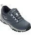 Womens/ladies Amble Synthetic Leather Waterproof Walking Shoes Storm Grey Powder Lilac Regatta-1