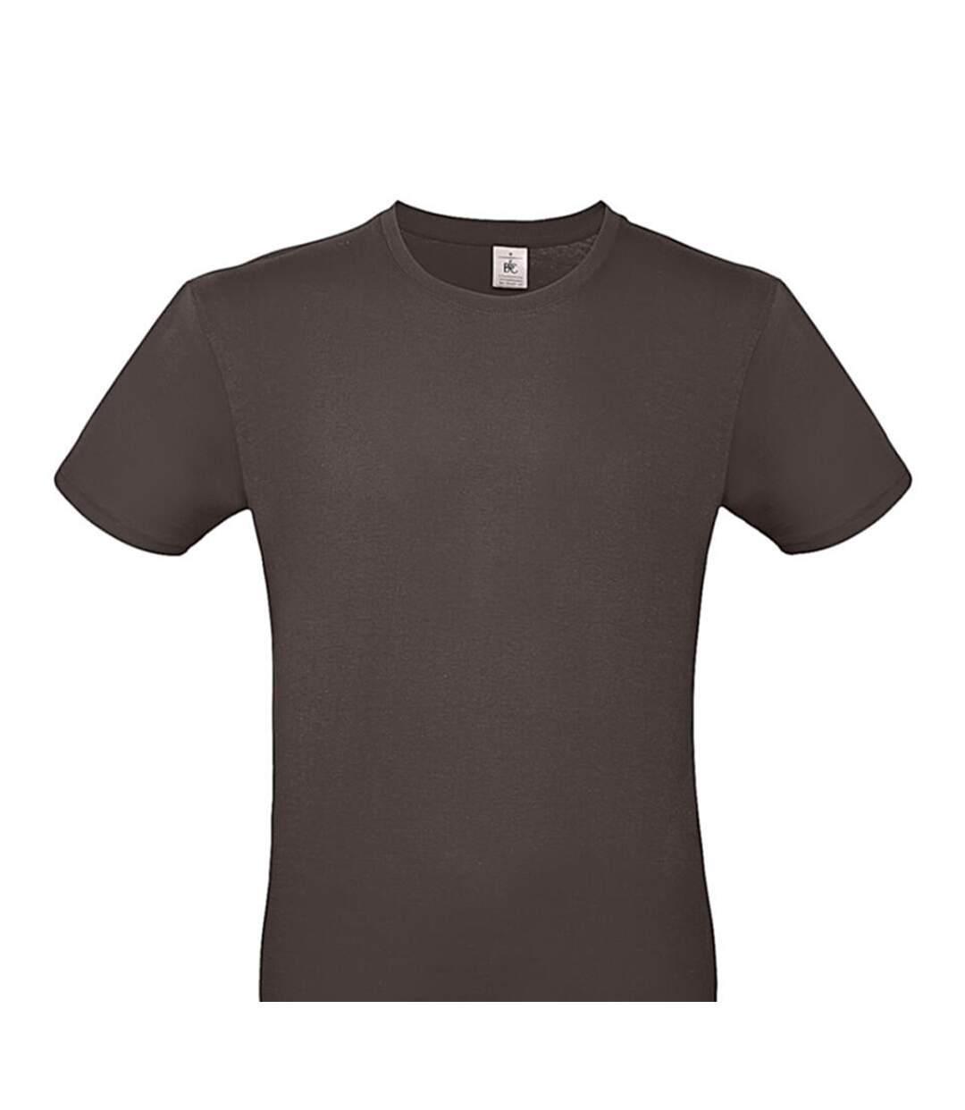 T-shirt #e150 Adulte Marron B&C-2