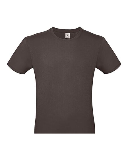 T-shirt #e150 Adulte Marron B&C