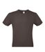 T-shirt #e150 Adulte Marron B&C-2