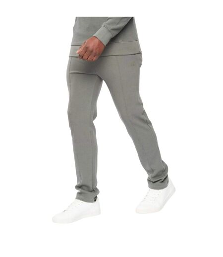 Mens hannings jogging bottoms olive Duck and Cover