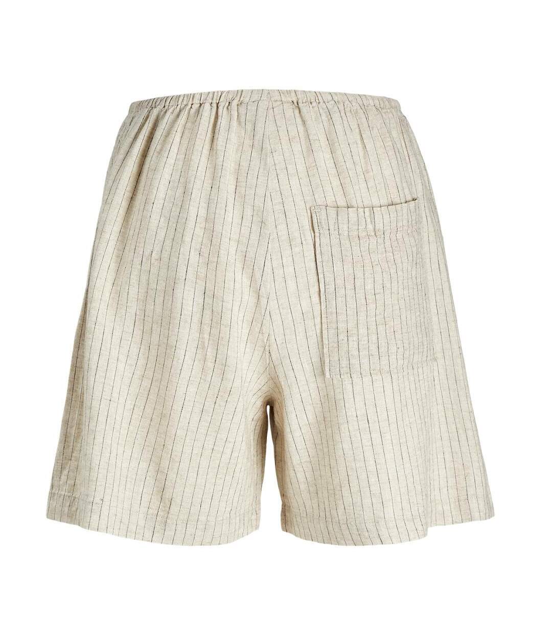 Short beige femme jjxx breeze summer-2