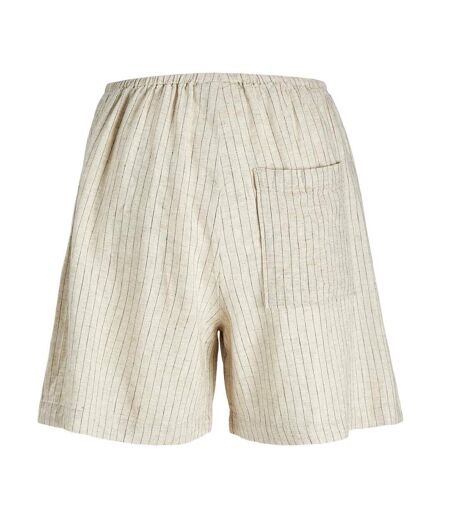 Short beige femme jjxx breeze summer