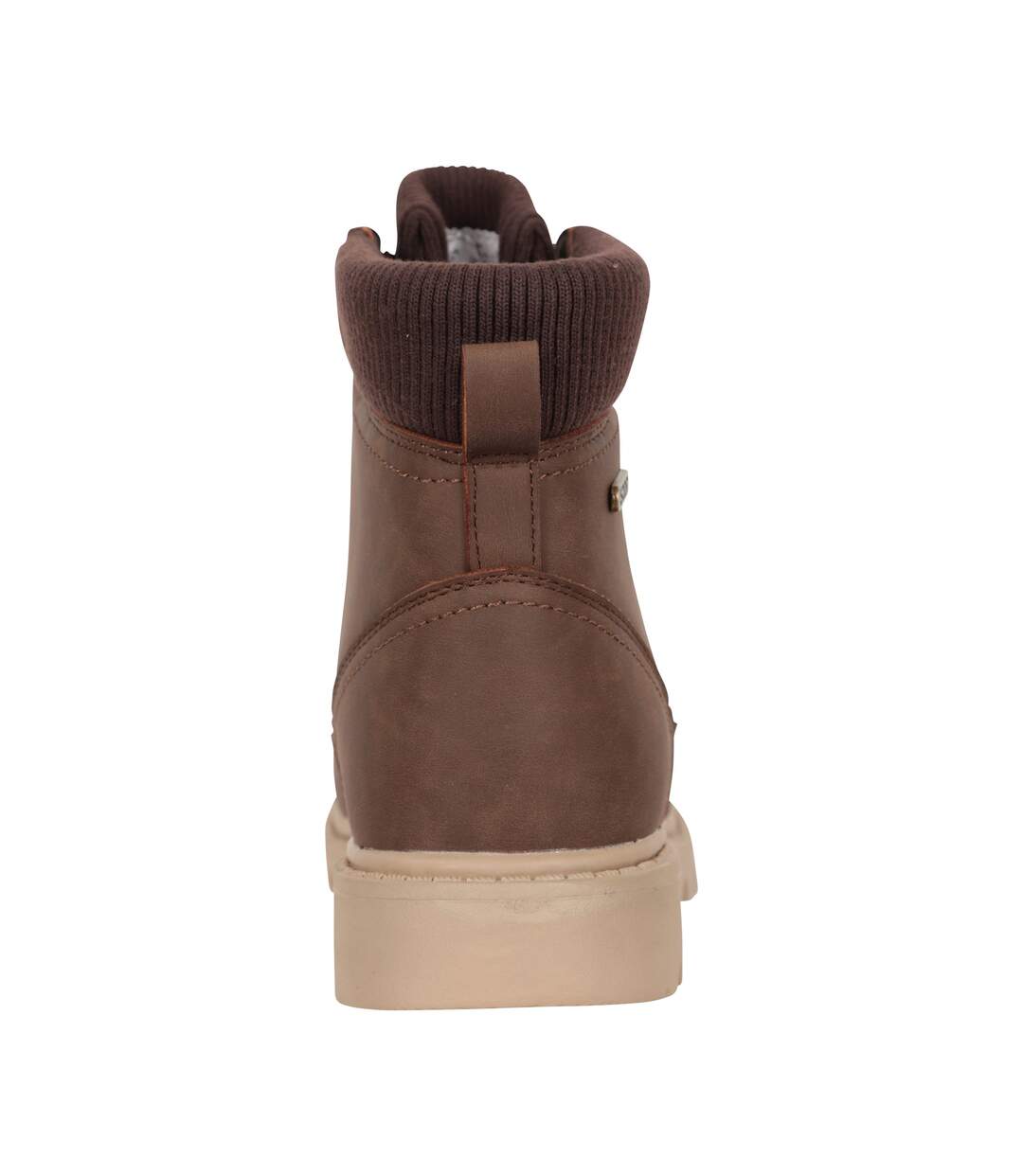 Womens/ladies Vienna Waterproof Boots Dark Brown Mountain Warehouse-2