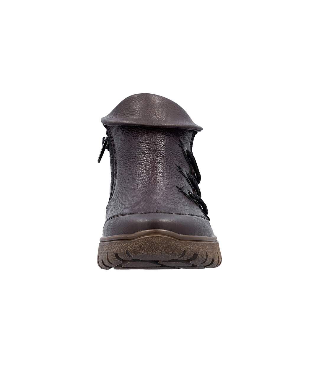 Basket Montante Cuir Rieker Maya-5