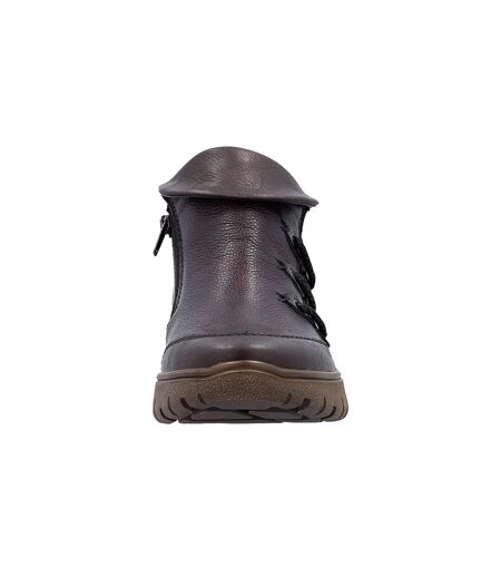 Basket Montante Cuir Rieker Maya