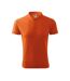 Polo Homme Orange Malfini-1