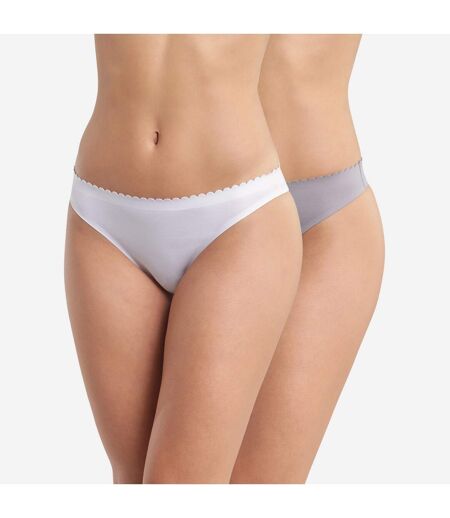 Lot de 2 tangas coton Body Touch Easy