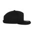 Casquette Motif/style 5 Panneaux Noir Flexfit-3