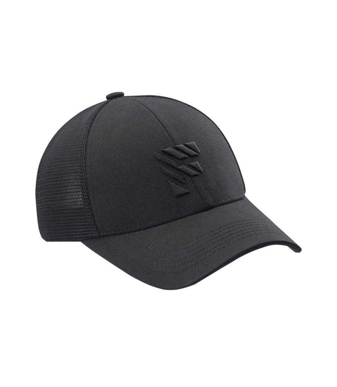 Casquette De Baseball Motif/style Logo Brodé Kourtney Adulte Noir Fitanu-1