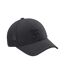 Casquette De Baseball Motif/style Logo Brodé Kourtney Adulte Noir Fitanu-1