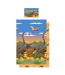 Dino Herd Reversible Duvet Set Multicoloured Floso-1