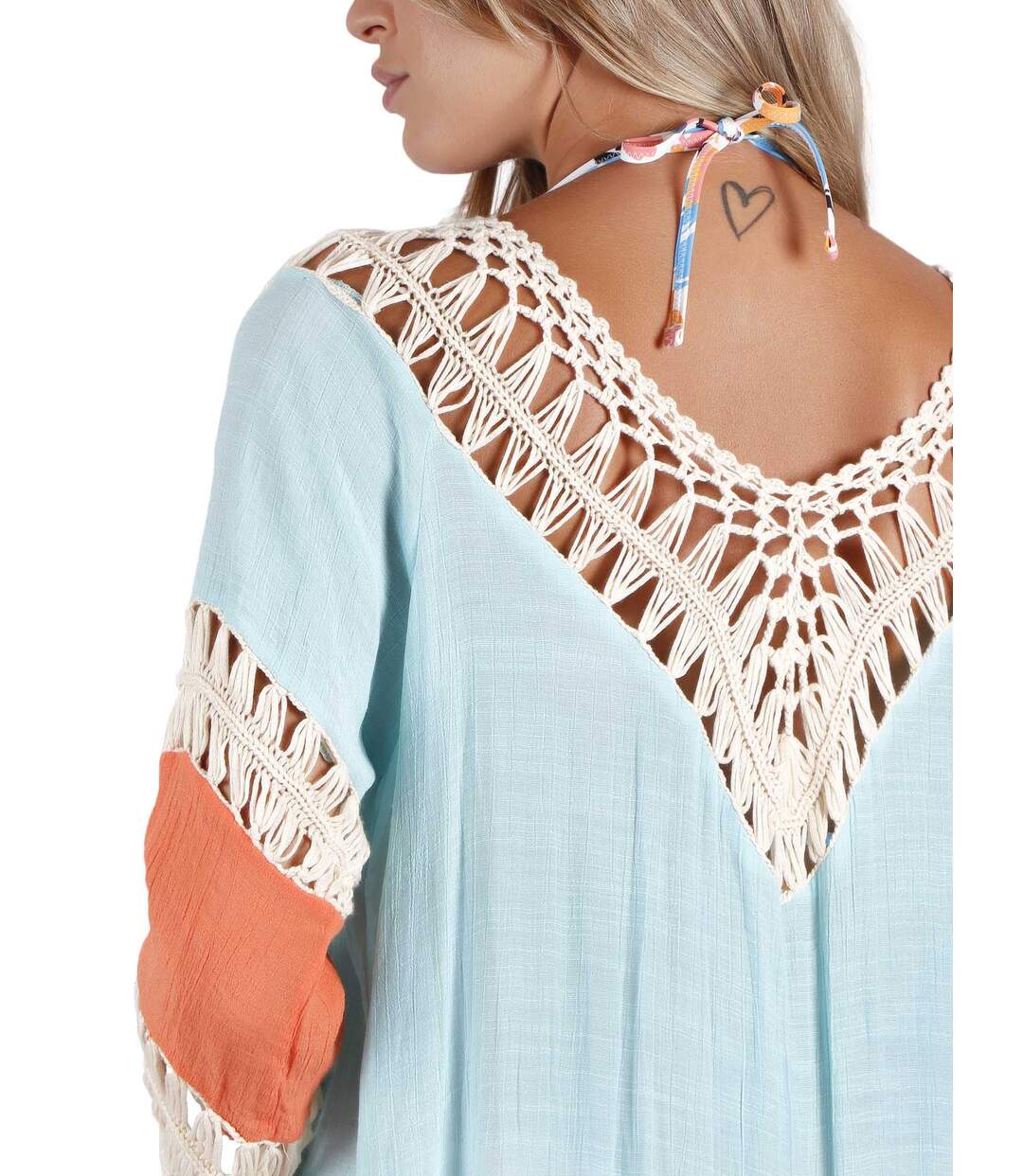 Caftan de plage Summer Memoirs Admas