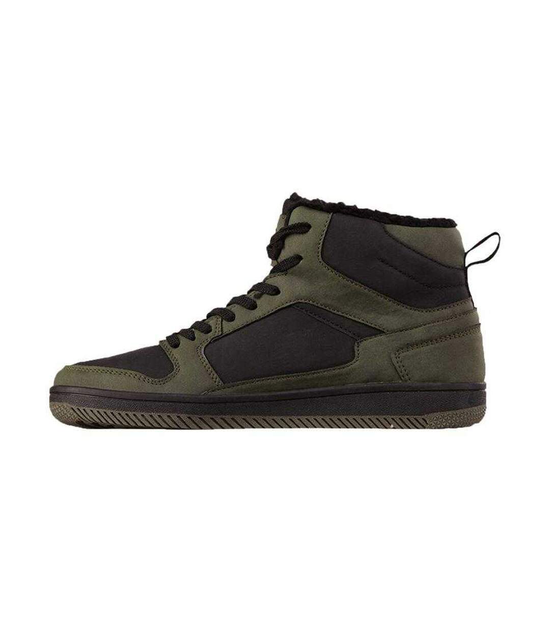 Chaussures Lineup Adulte Noir Vert Kappa-3