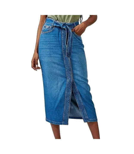 Jupe bleu femme kaporal bertie