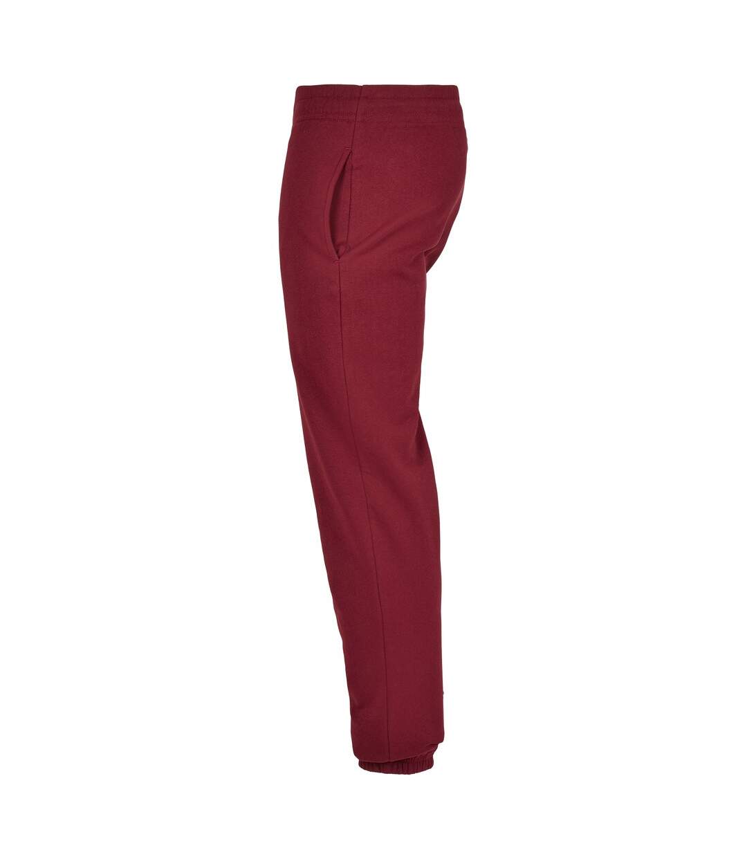 Pantalon de jogging basic adulte bordeaux Build Your Brand