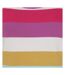 Womens/ladies Striped T-shirt Dress Multicoloured Lazy Jacks-3