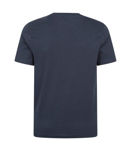 T-shirt manches courtes snowdon homme bleu marine Mountain Warehouse