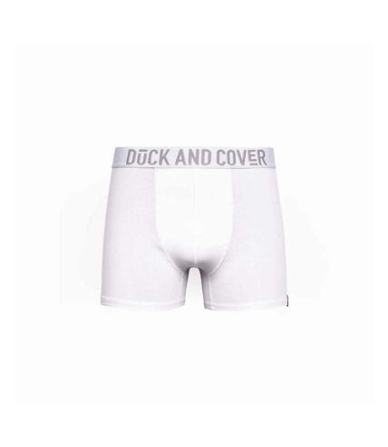 Duck and Cover - Boxers SALTON - Homme (Noir / Blanc) - UTBG321