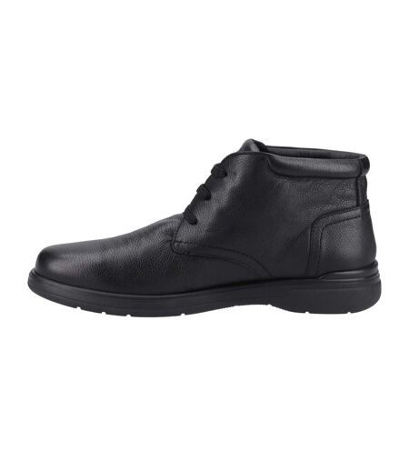 Bottines Chukka Malcolm Homme Noir Hush Puppies