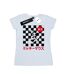 Disney T-shirt en coton Mickey Mouse Surfing Femme/Ladies (Blanc) - UTBI51626-1