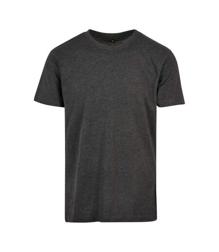 T-shirt Basic Homme Charbon Build Your Brand