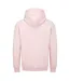 Unisex Adult Essential Organic Drawstring Hoodie Soft Pink Mantis-2