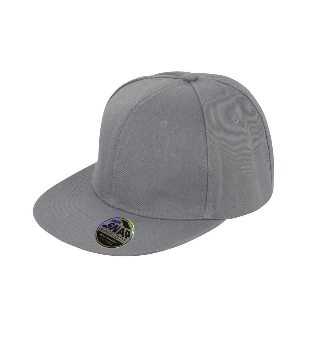 Bronx Casquette Adulte Unisexe Gris Result-1