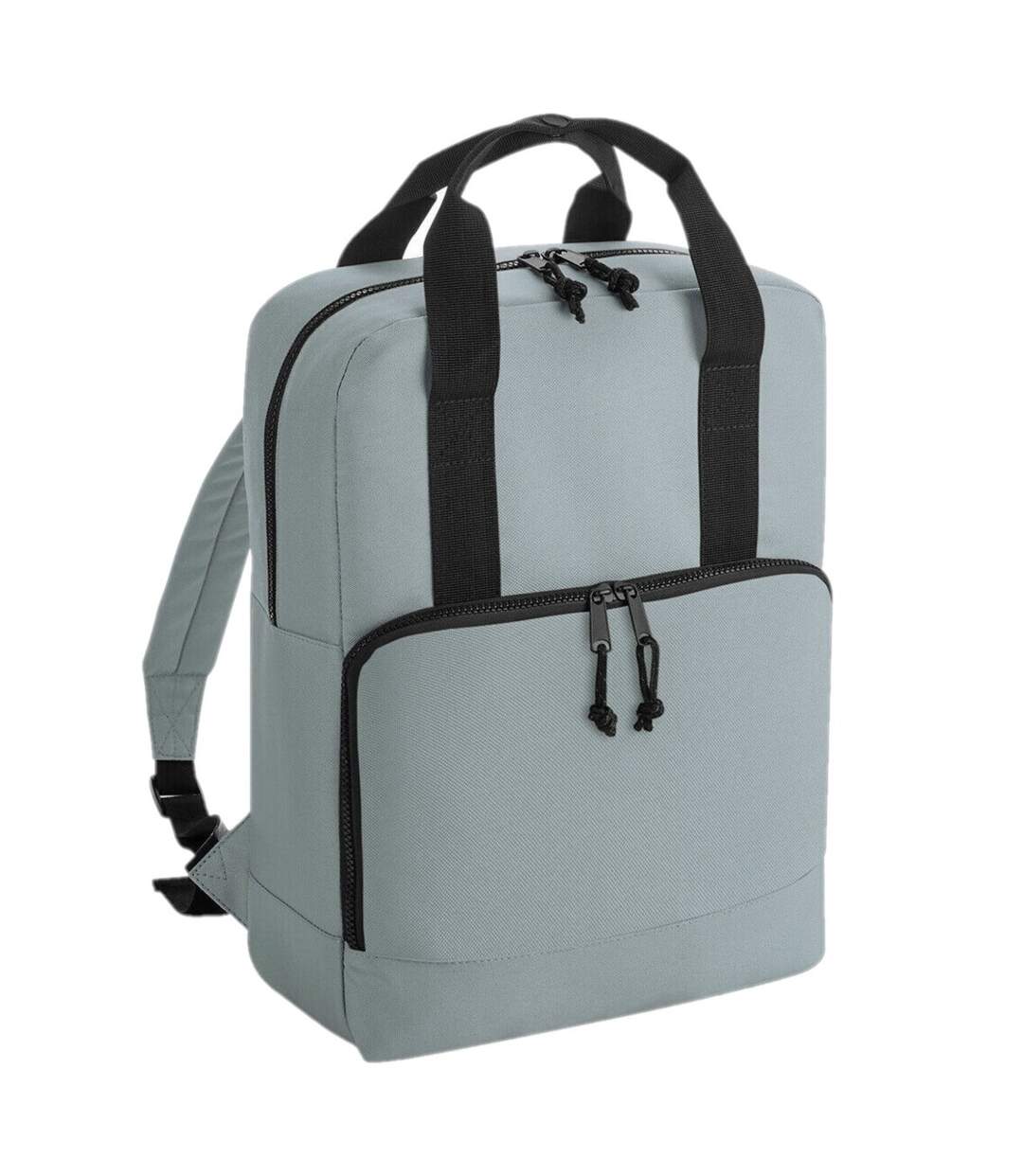 Sac à dos adulte taille unique gris Bagbase-1